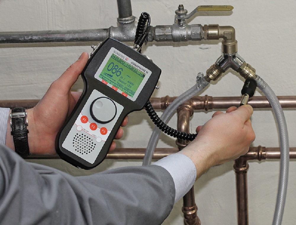 Spanish Fork leak detection