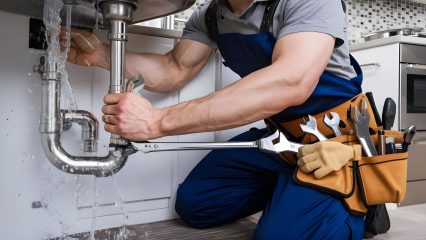 Spanish Fork sewer line repair